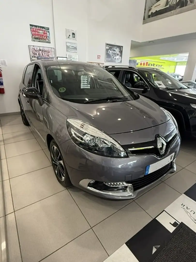 Renault Scenic 1.2 TCe Energy Bose 130 Gris - 1