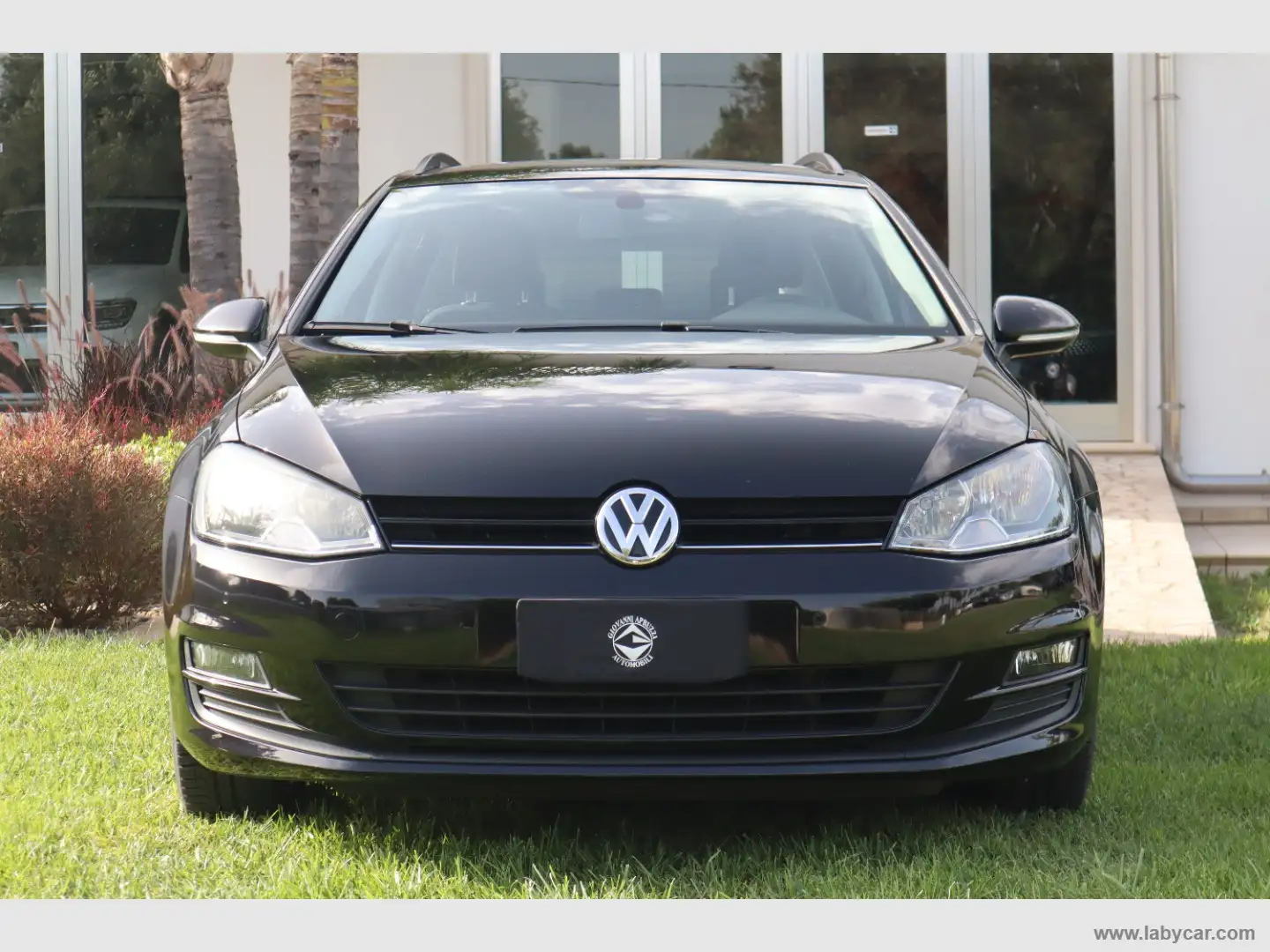Volkswagen Golf Variant 1.6 TDI 110 CV Business BMT Nero - 2