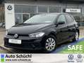 Volkswagen Polo 1.0 TSI DSG Life NAVI+LED+APP-CONNECT+ACTIV Schwarz - thumbnail 1