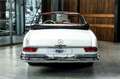 Mercedes-Benz 220 SEB Cabrio I Werkscabriolet I BRD Fehér - thumbnail 4