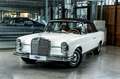 Mercedes-Benz 220 SEB Cabrio I Werkscabriolet I BRD Weiß - thumbnail 16