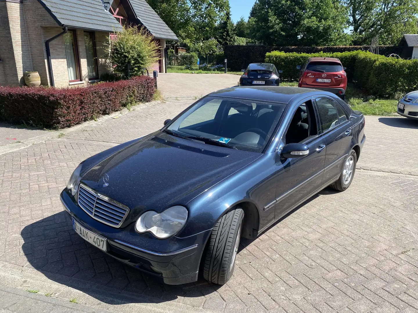 Mercedes-Benz C 220 CDI Elegance  4 d. Air Co Bleu - 1
