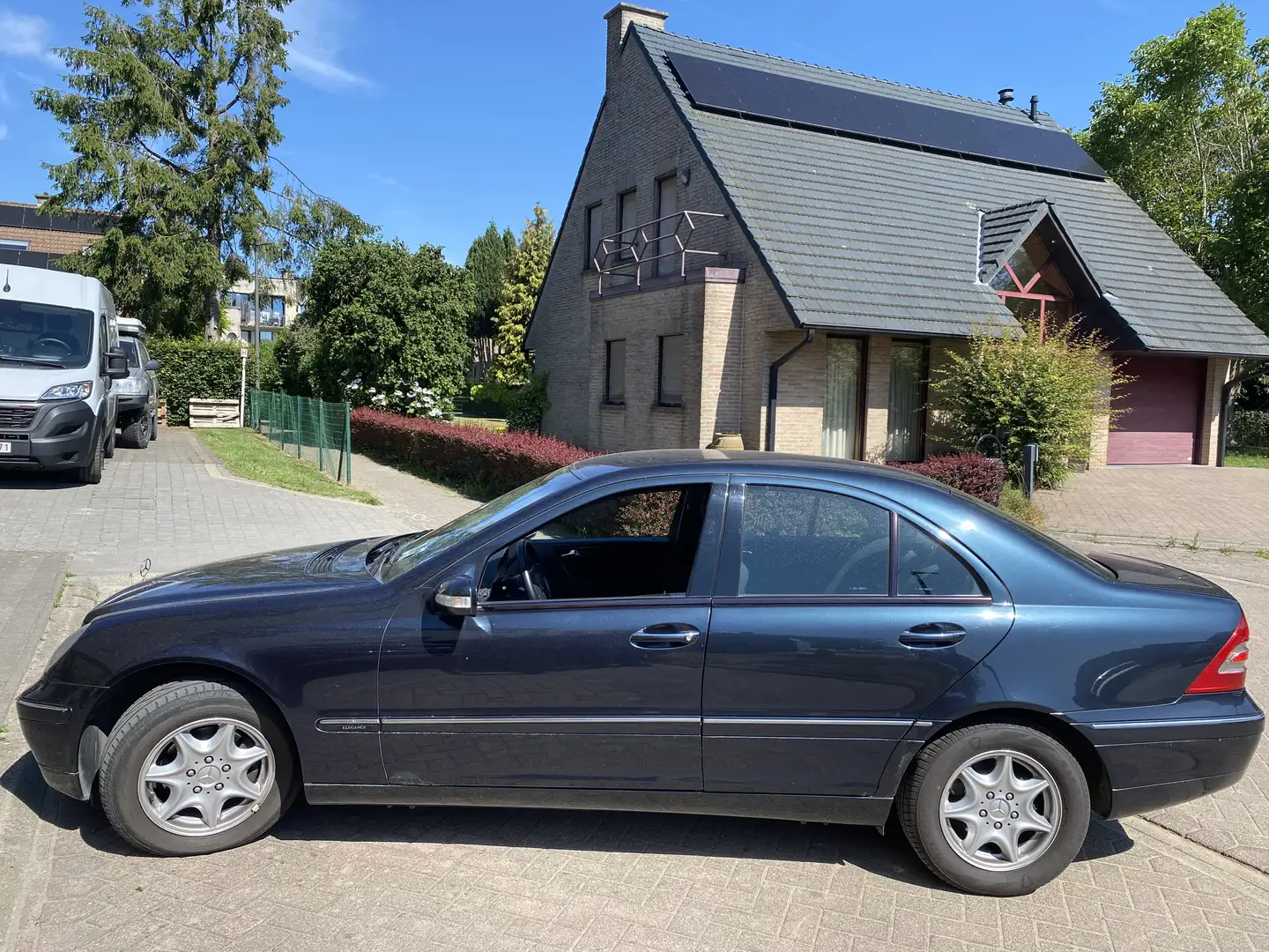 Mercedes-Benz C 220 CDI Elegance  4 d. Air Co Bleu - 2