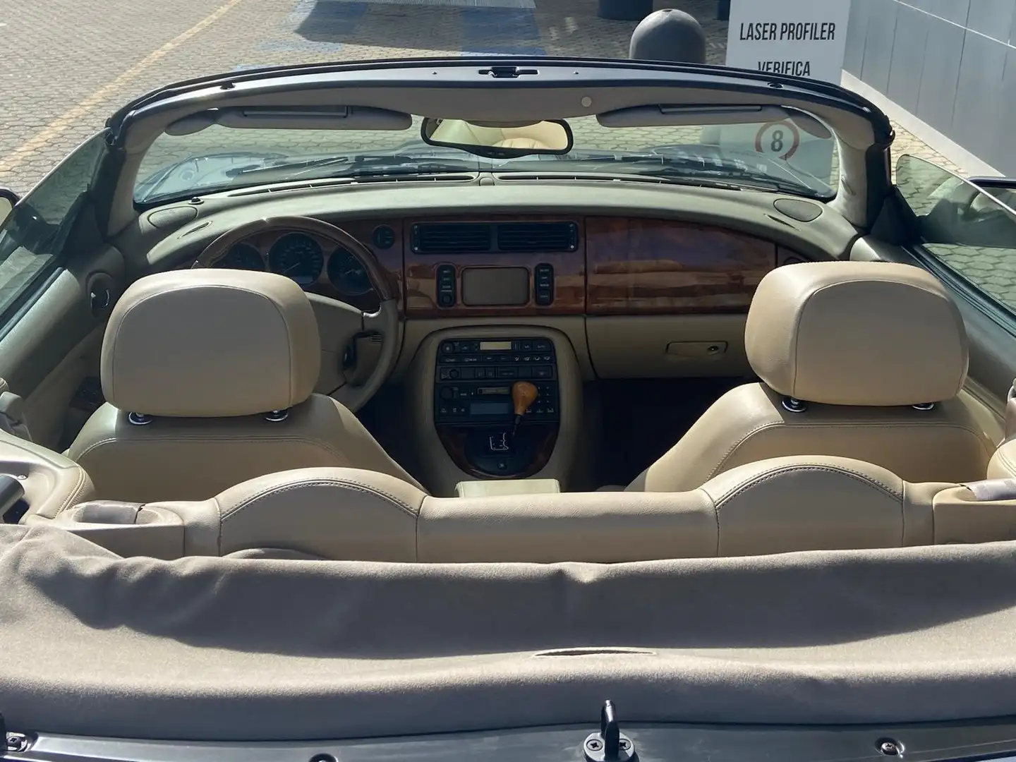 Jaguar XK8 Coupe 4.0 Синий - 2