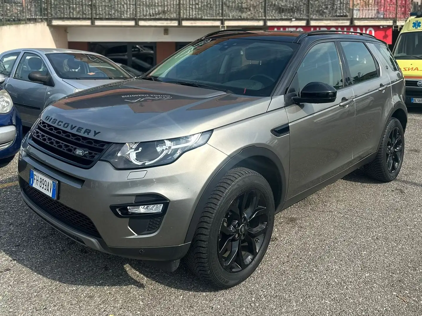 Land Rover Discovery Sport Discovery Sport 2.0 td4 HSE Luxury awd 150cv auto Grey - 1