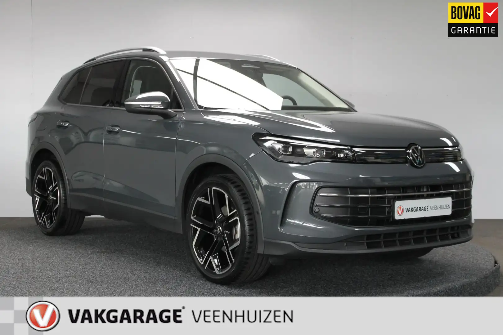 Volkswagen Tiguan 1.5 eTSI Life Edition|Rijklaar prijs|Elek. Trekhaa Grigio - 1