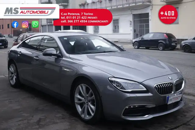 BMW 640 BMW Serie 6 Gran Coupé 640d xDrive Gran Coupé Msp