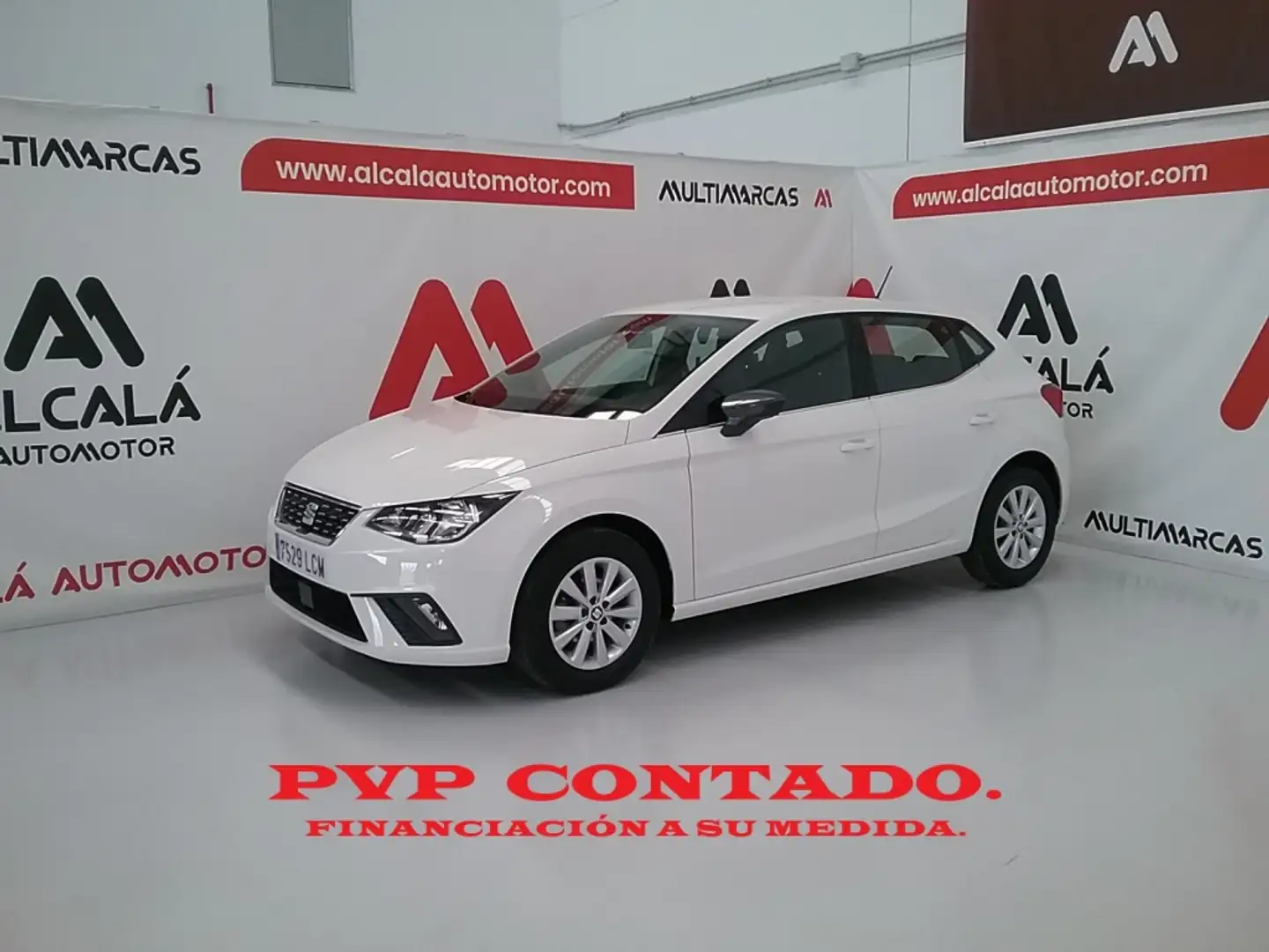 SEAT Ibiza 1.0 TSI S&S Xcellence 115 Weiß - 1