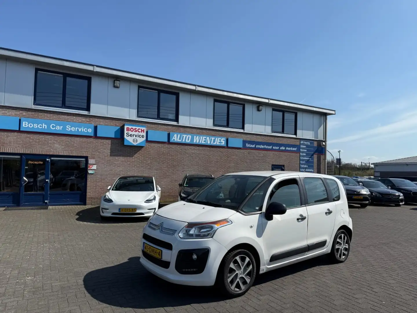 Citroen C3 Picasso 1.6 BlueHDI 73kw | Tendance | Airco | Navi Белый - 2