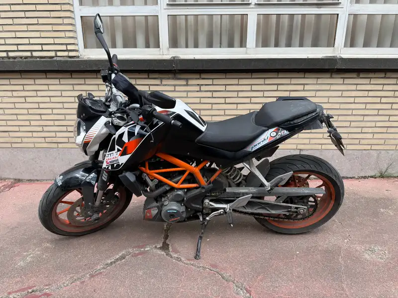 KTM 390 DUKE