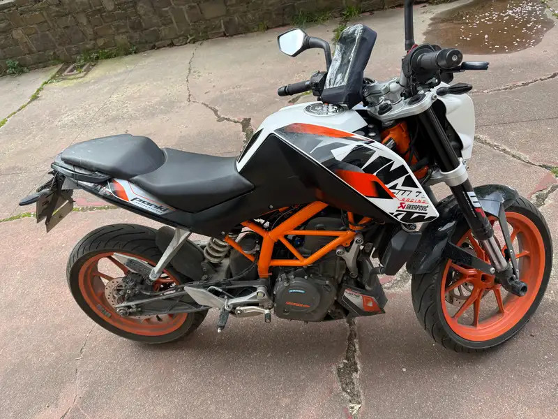 KTM 390 DUKE - foto 3