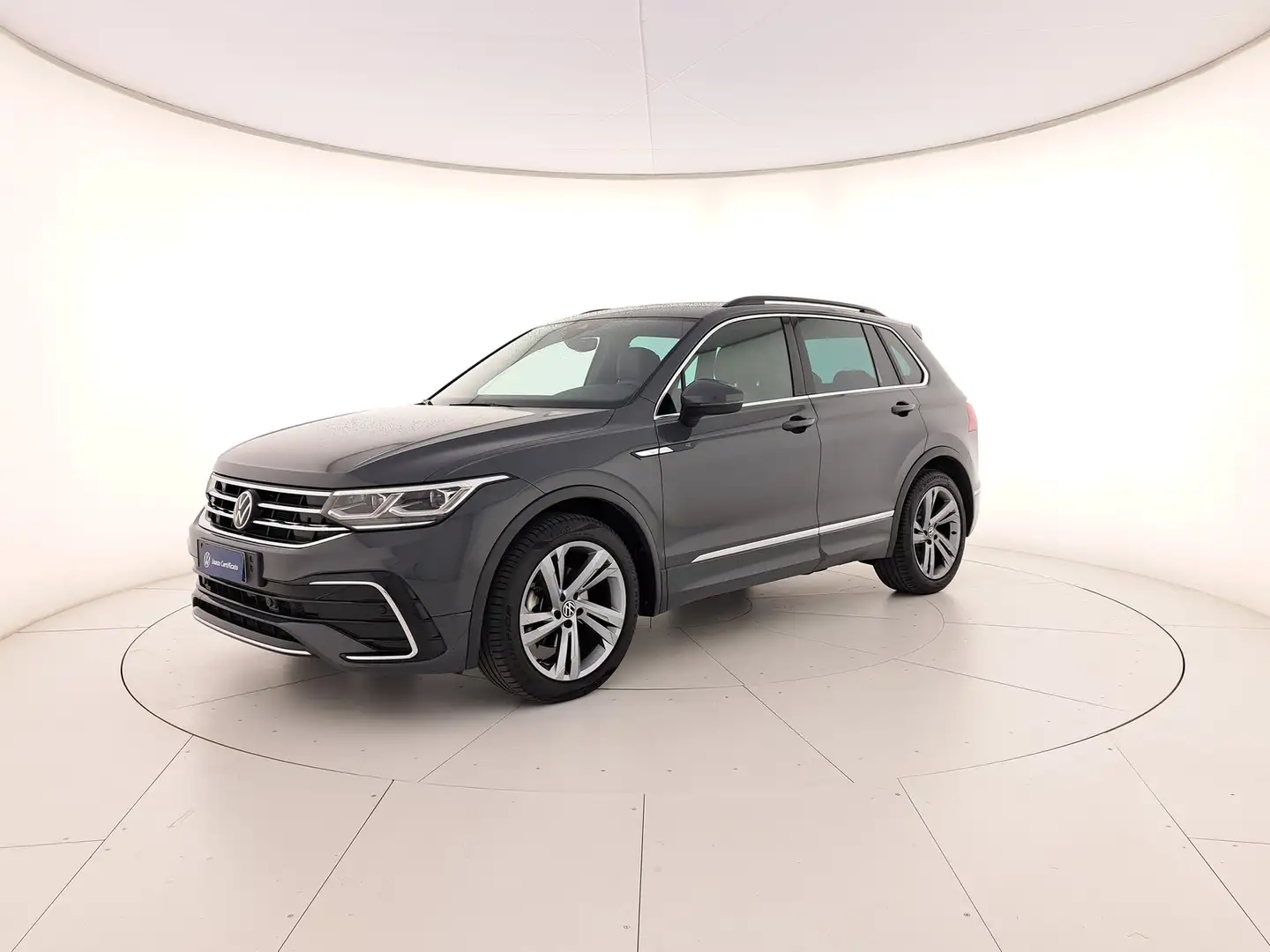 Volkswagen Tiguan 2.0 tdi r-line 150cv dsg Grigio - 1