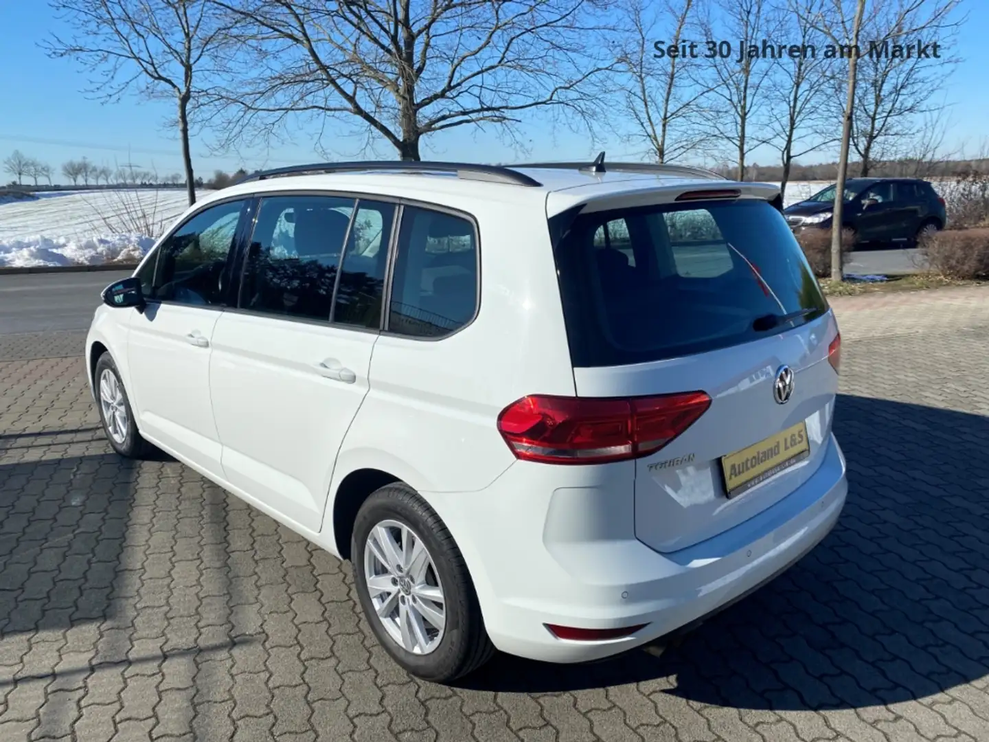 Volkswagen Touran Comfortline 2.0 TDI,Navi,SH,PDC,Alus,1.Hand,VW Sch Wit - 2