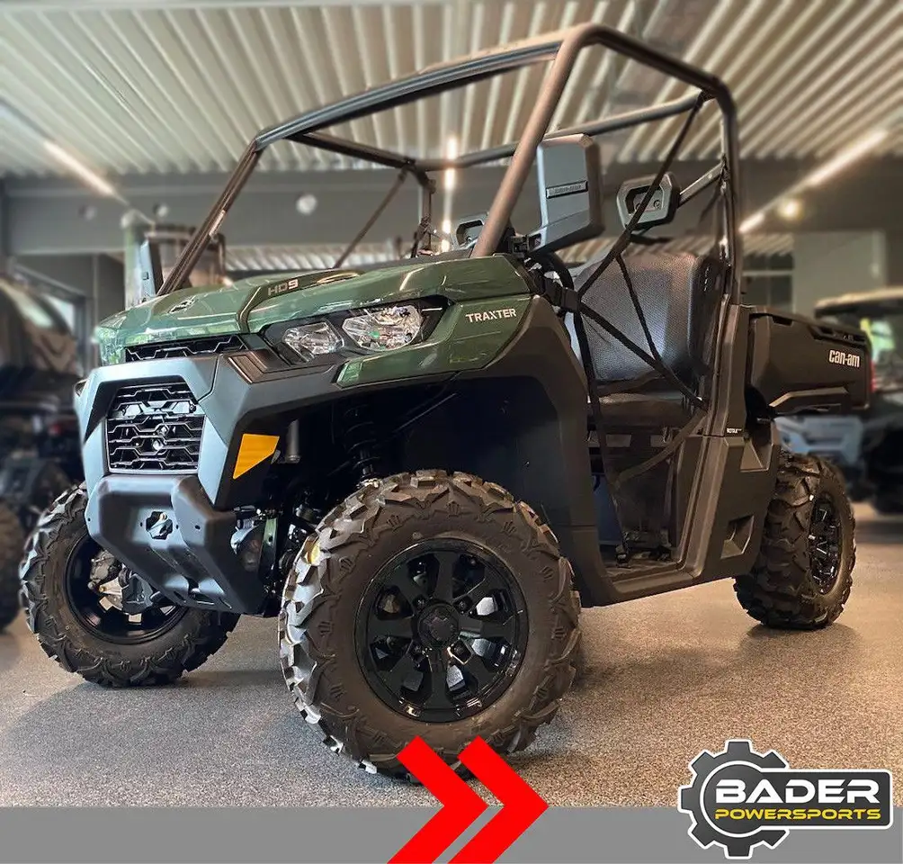 Can-Am Traxter