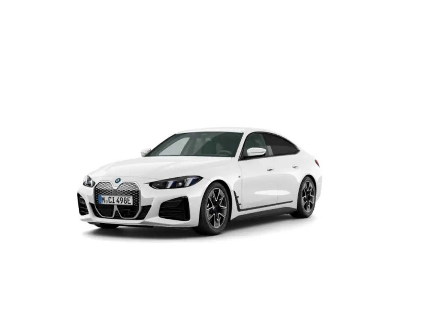 BMW i4 eDrive40 Gran Coupé Blanc - 1