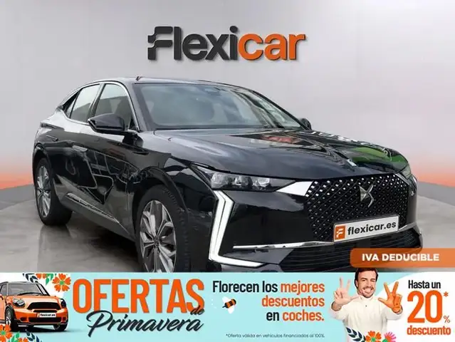 DS Automobiles DS 4 1.2 PureTech Bastille + Aut. 130