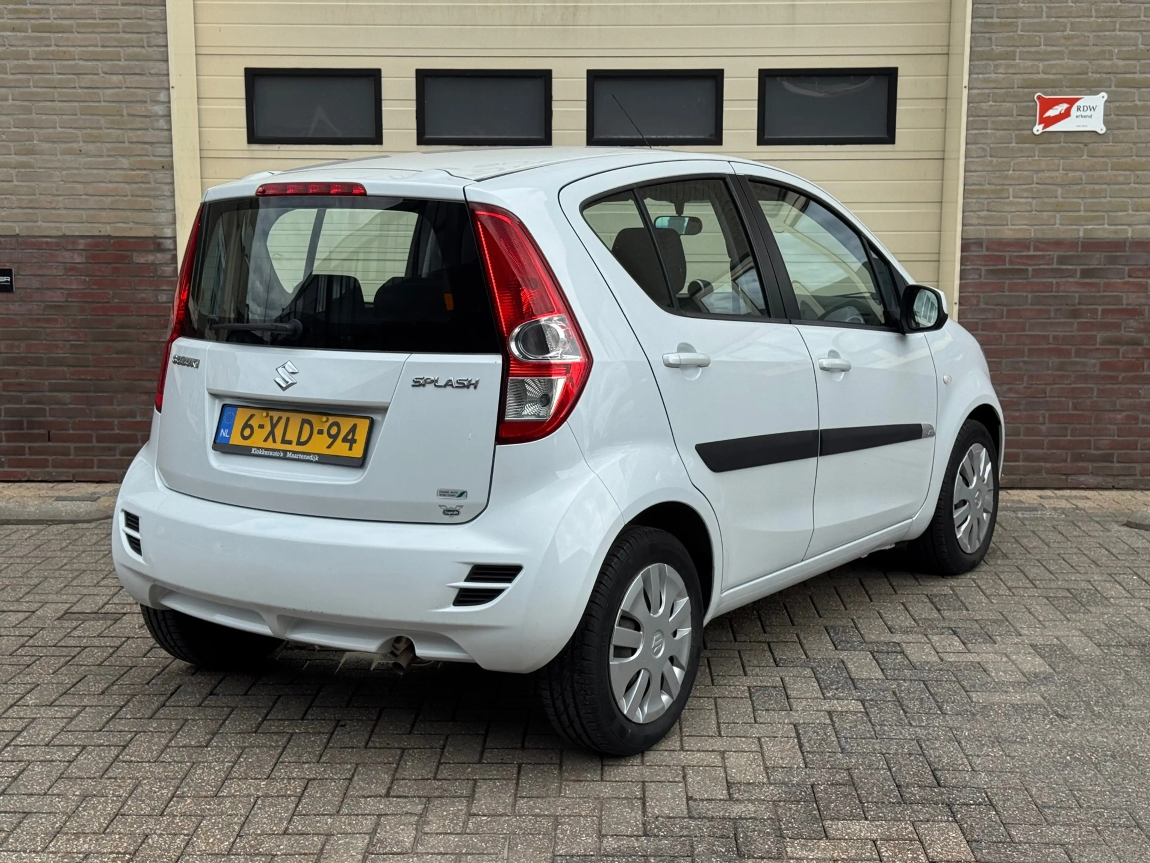 Suzuki Splash 1.0 VVT Comfort EASSS ORIG 19.000KM|Airco|Parelmoe — photo 2