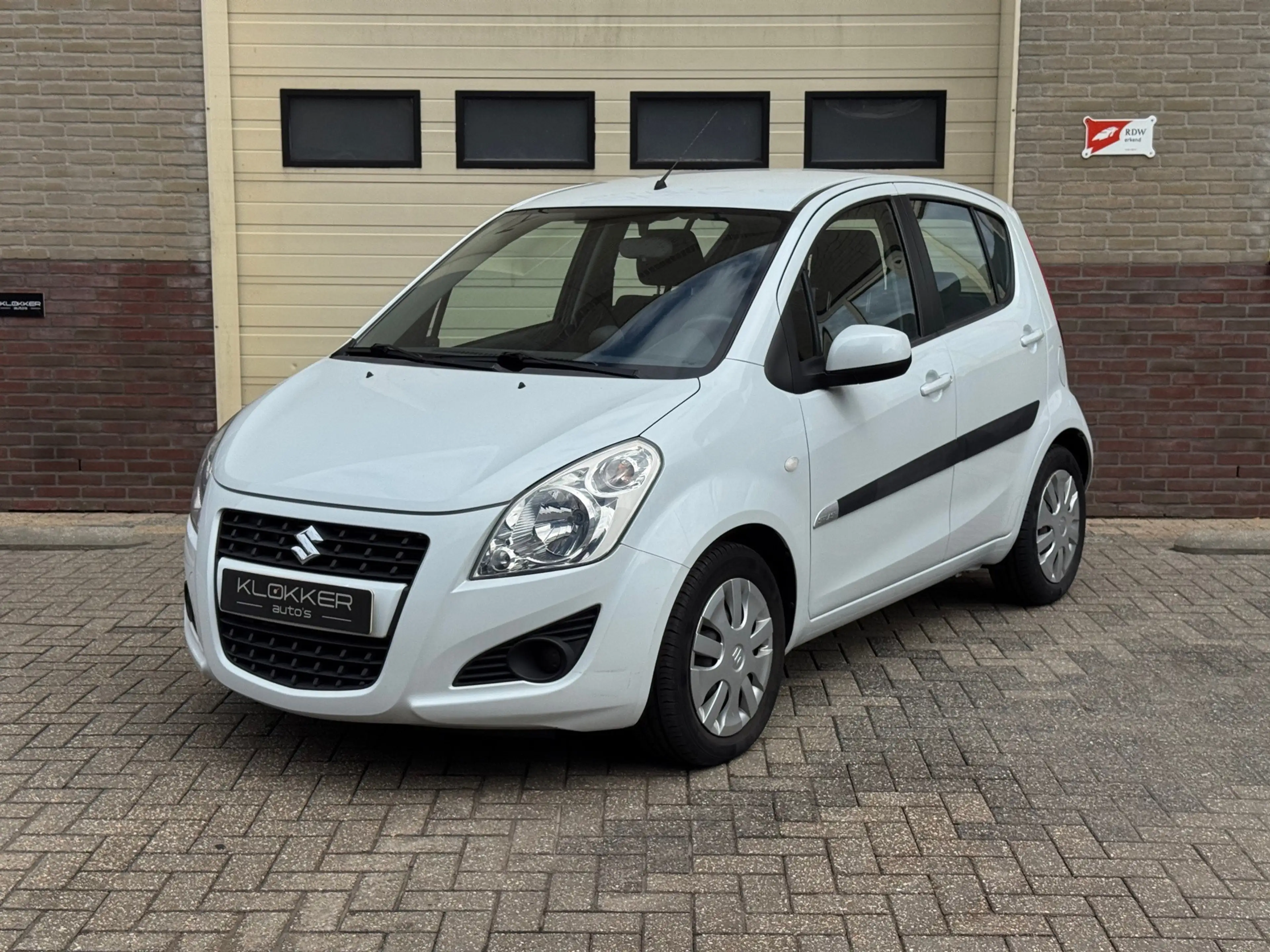Suzuki Splash 1.0 VVT Comfort EASSS ORIG 19.000KM|Airco|Parelmoe