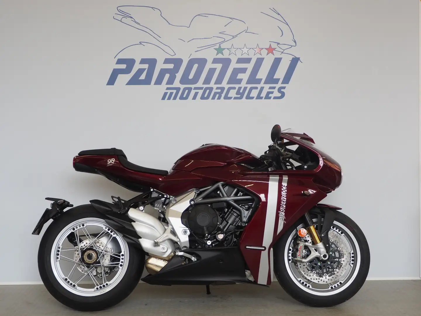 MV Agusta Superveloce 800 versione 98 Rosso - 1
