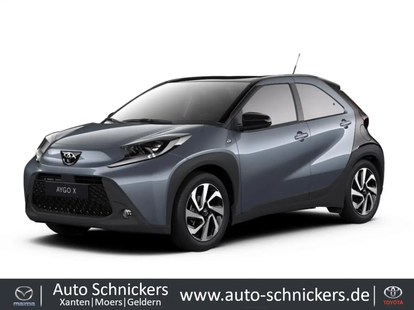 Toyota Aygo X TEAM-D+CPLAY+MODEL2024+SONDERAKTION+SOFORT Grau - 1
