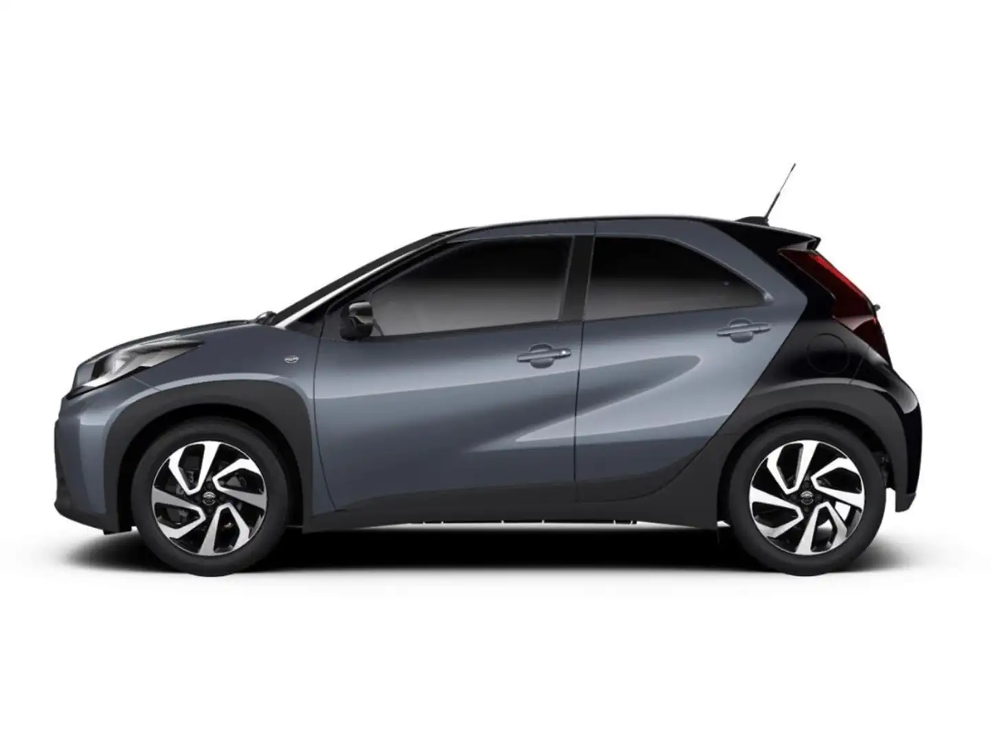 Toyota Aygo X TEAM-D+CPLAY+MODEL2024+SONDERAKTION+SOFORT Grau - 2