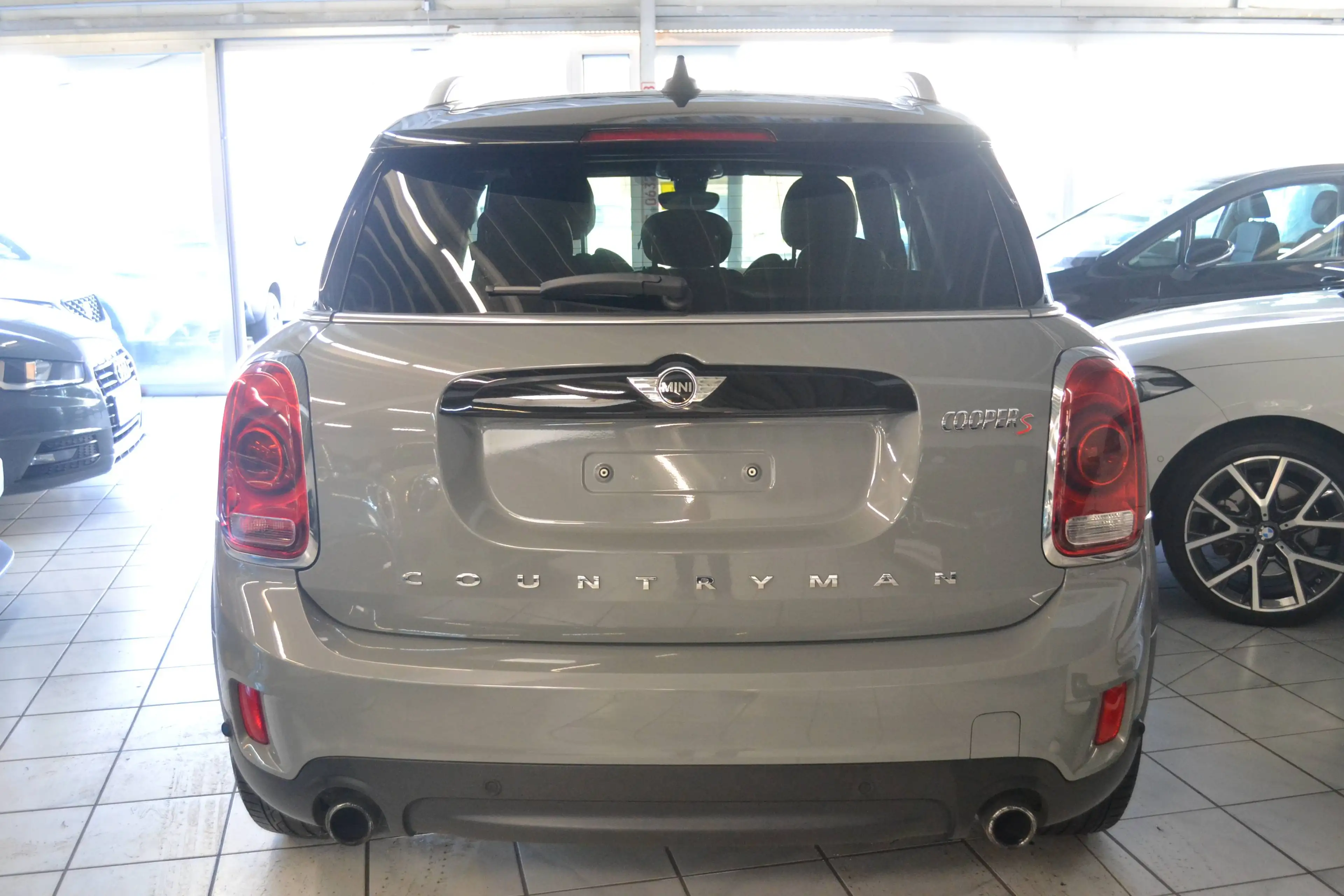 MINI Cooper S Countryman 1.HAND *HARMAN/KARDON/LED/T-LEDER/LEYLESS&GO/NAVIGATION — photo 4