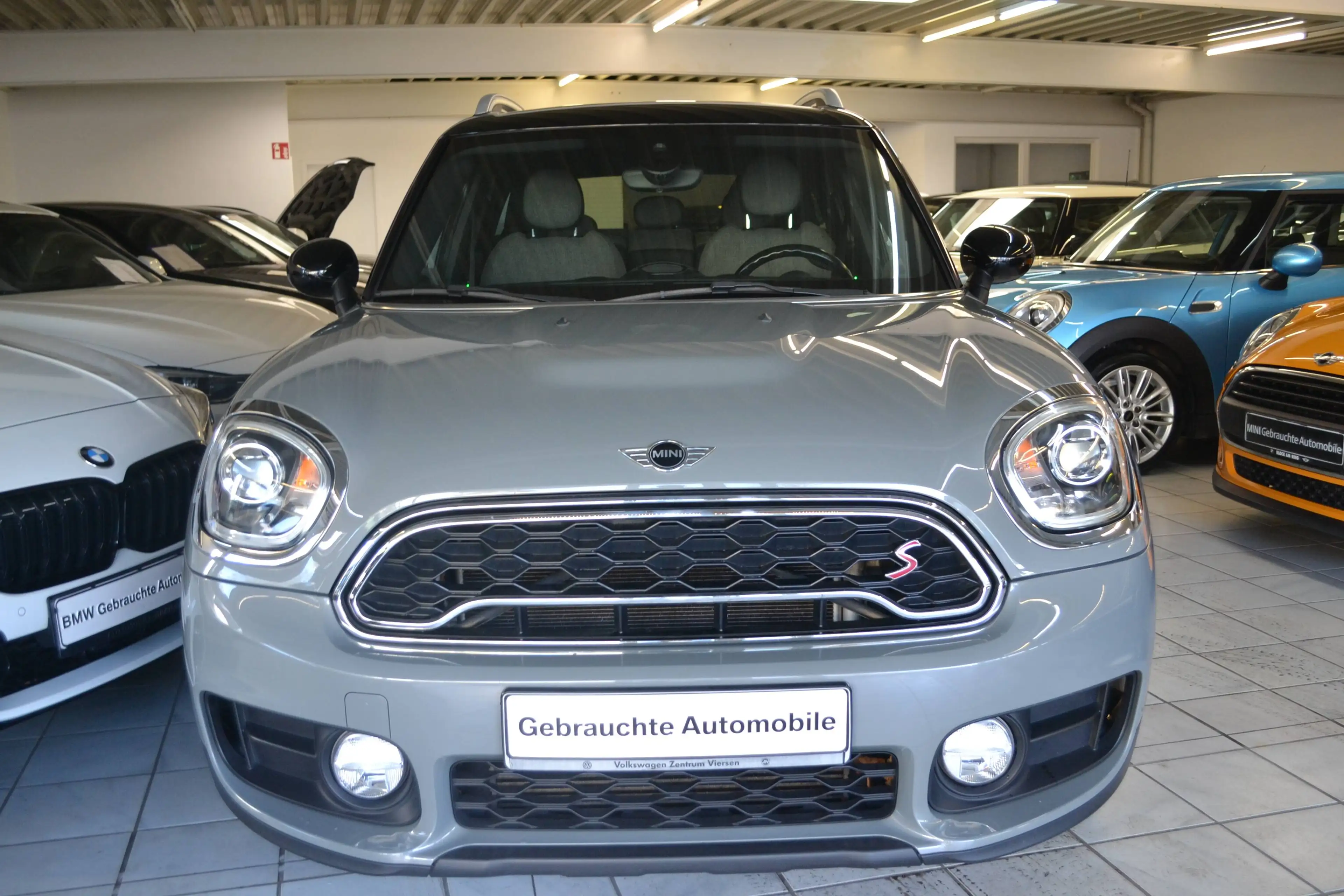 MINI Cooper S Countryman 1.HAND *HARMAN/KARDON/LED/T-LEDER/LEYLESS&GO/NAVIGATION — photo 15