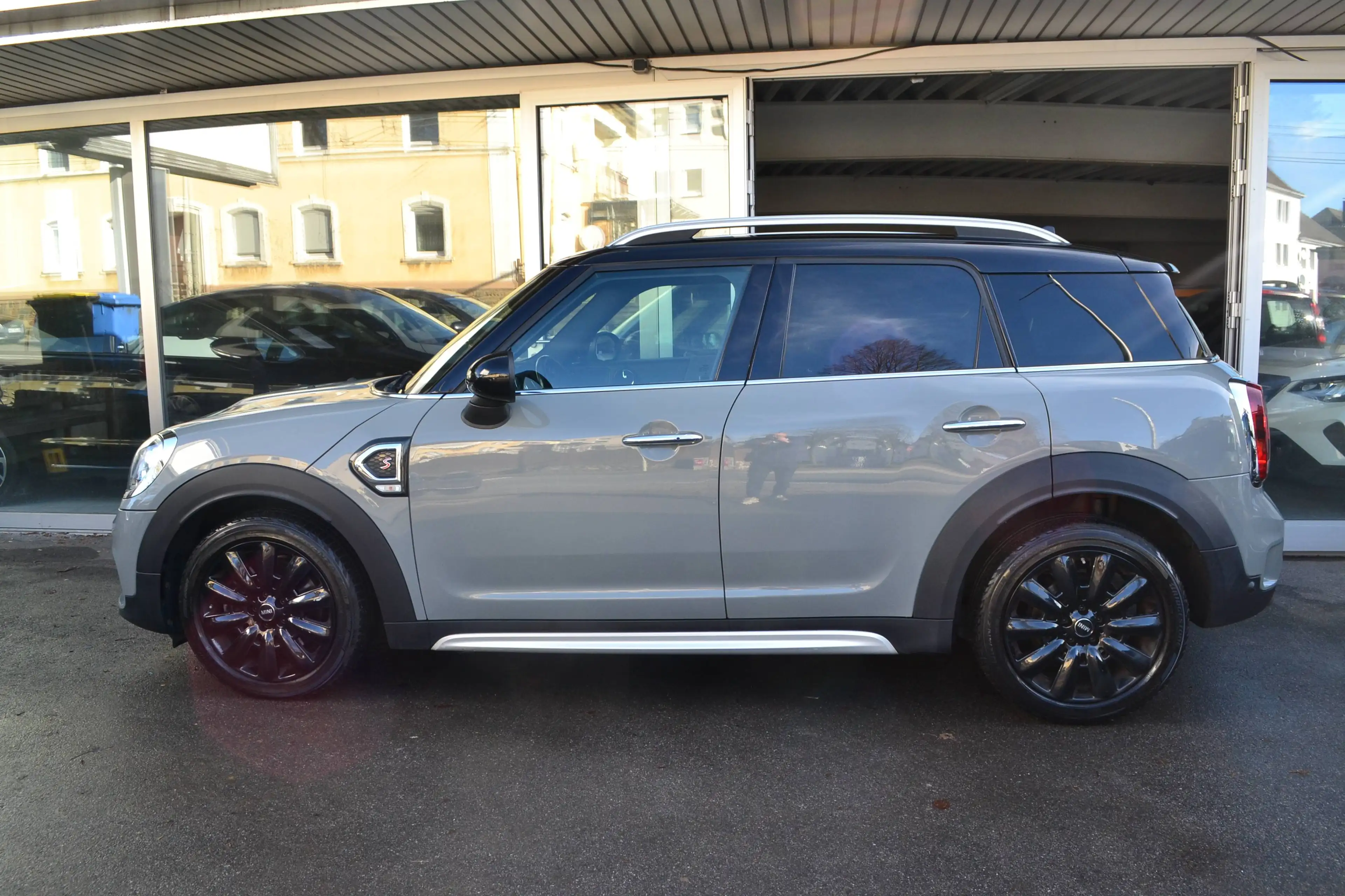 MINI Cooper S Countryman 1.HAND *HARMAN/KARDON/LED/T-LEDER/LEYLESS&GO/NAVIGATION — photo 7