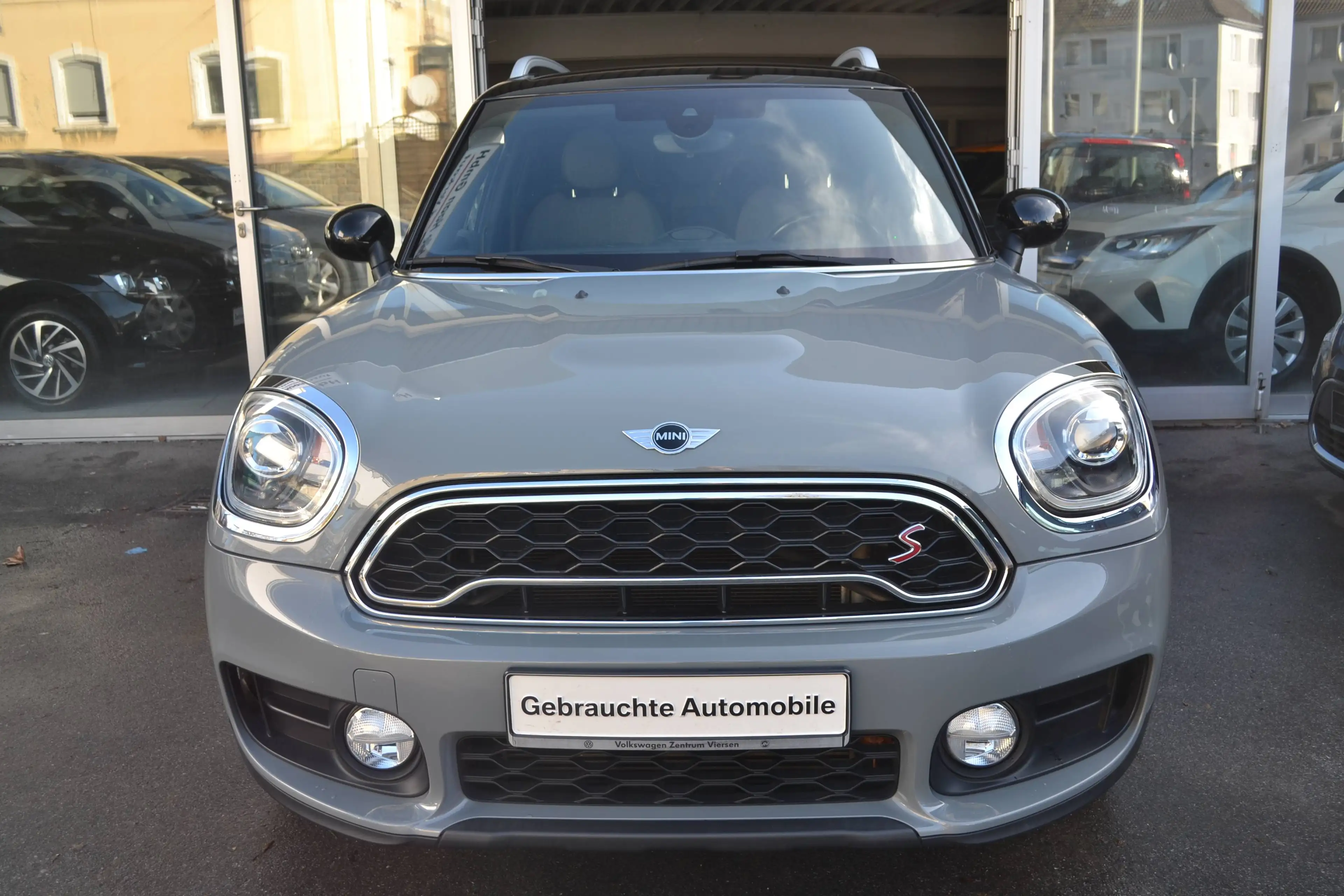 MINI Cooper S Countryman 1.HAND *HARMAN/KARDON/LED/T-LEDER/LEYLESS&GO/NAVIGATION — photo 3
