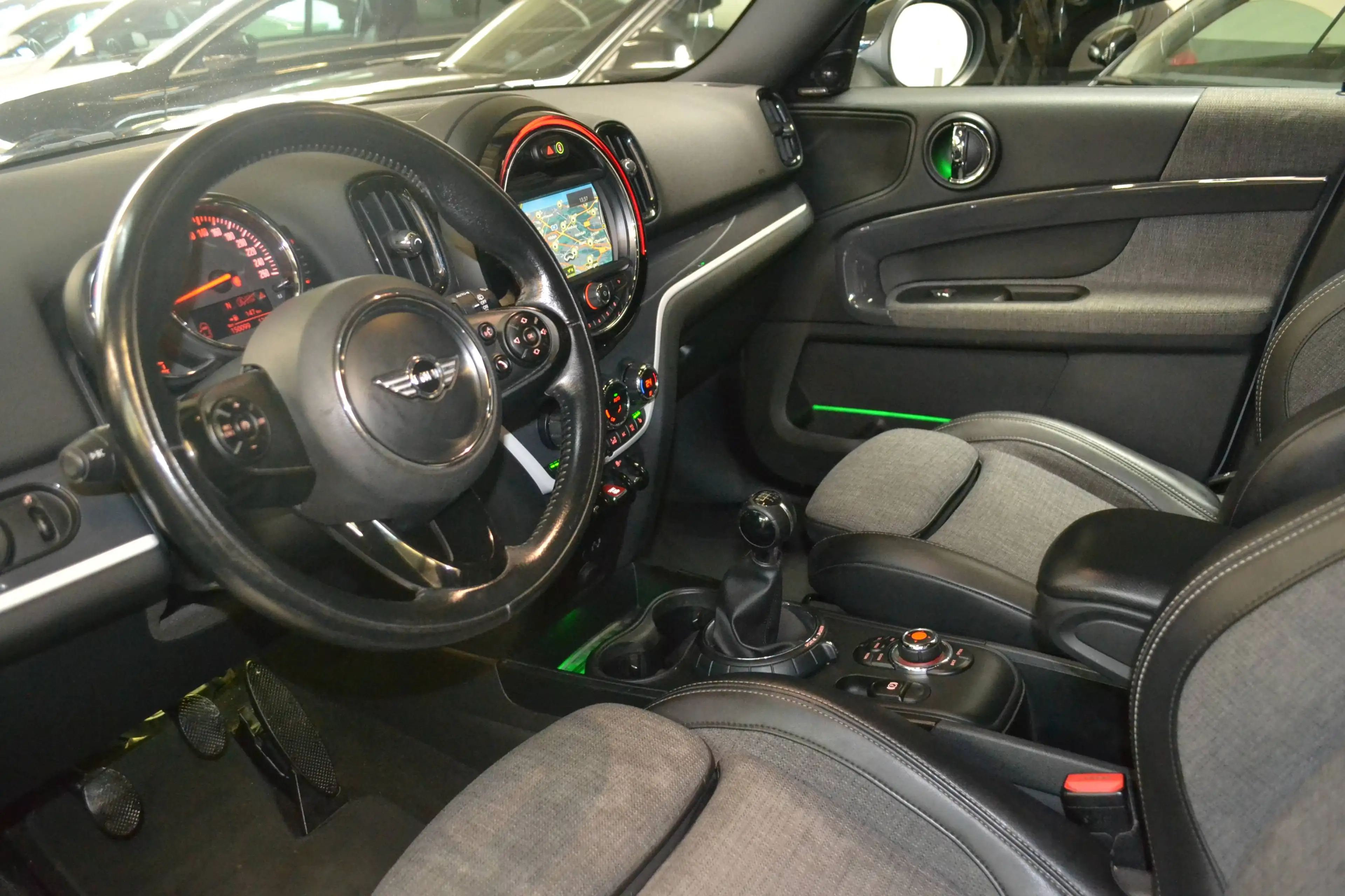 MINI Cooper S Countryman 1.HAND *HARMAN/KARDON/LED/T-LEDER/LEYLESS&GO/NAVIGATION — photo 9