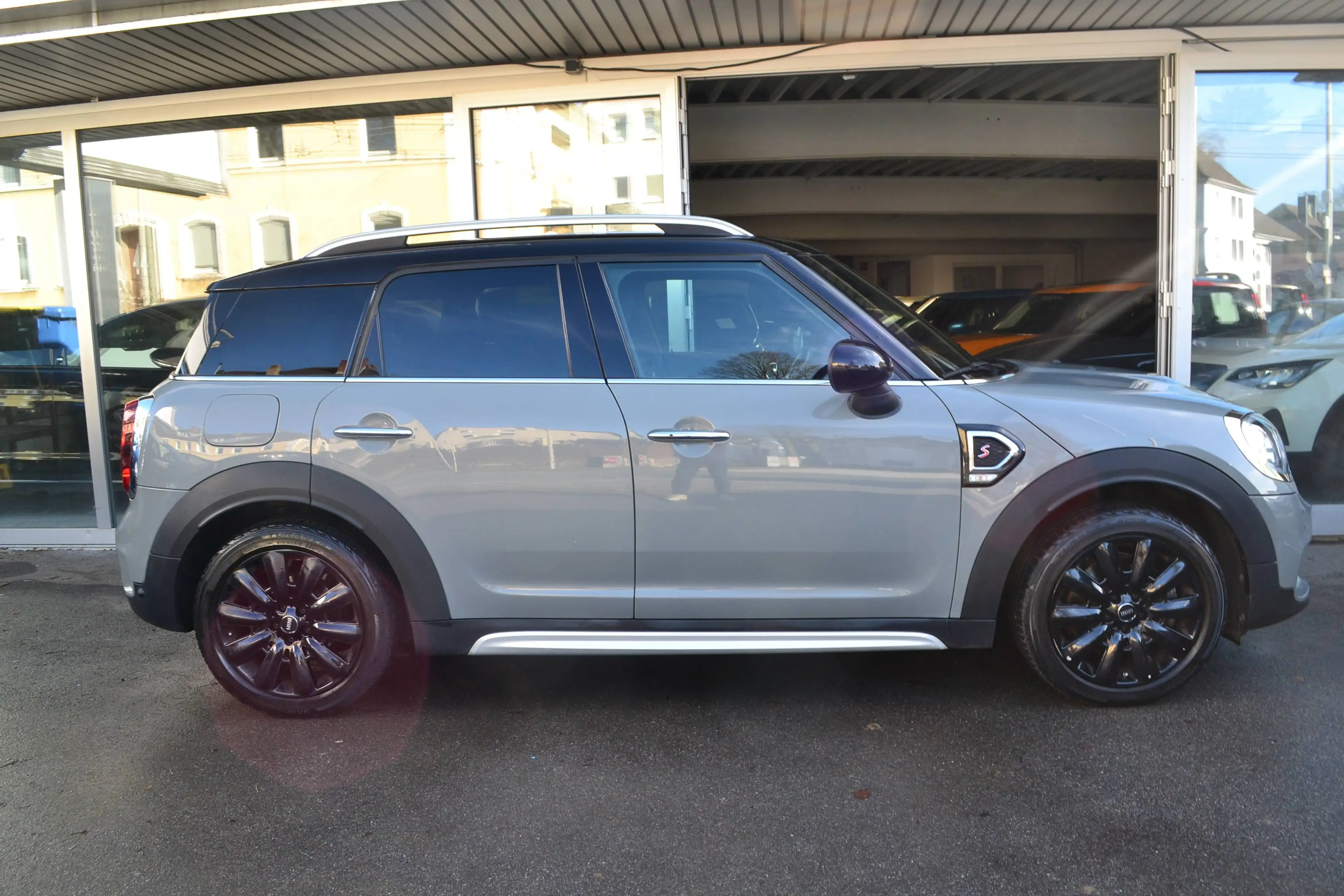MINI Cooper S Countryman 1.HAND *HARMAN/KARDON/LED/T-LEDER/LEYLESS&GO/NAVIGATION — photo 8