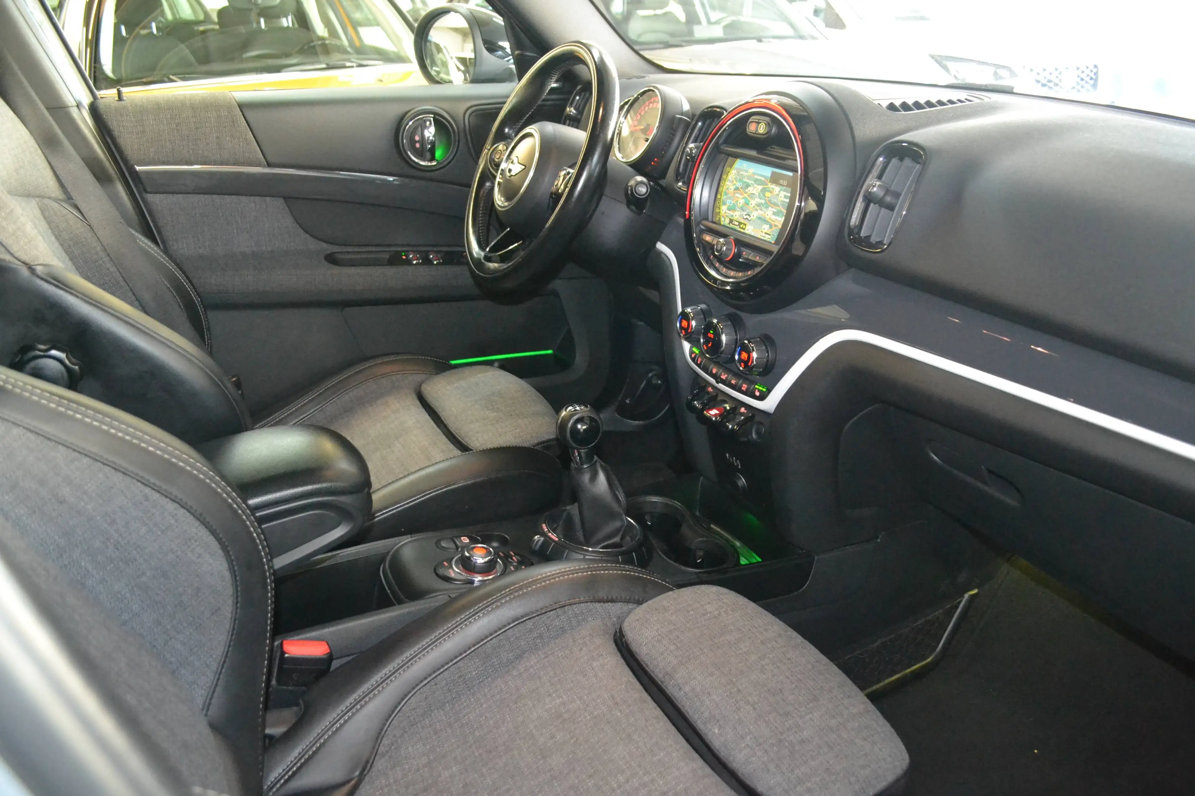MINI Cooper S Countryman 1.HAND *HARMAN/KARDON/LED/T-LEDER/LEYLESS&GO/NAVIGATION — photo 10