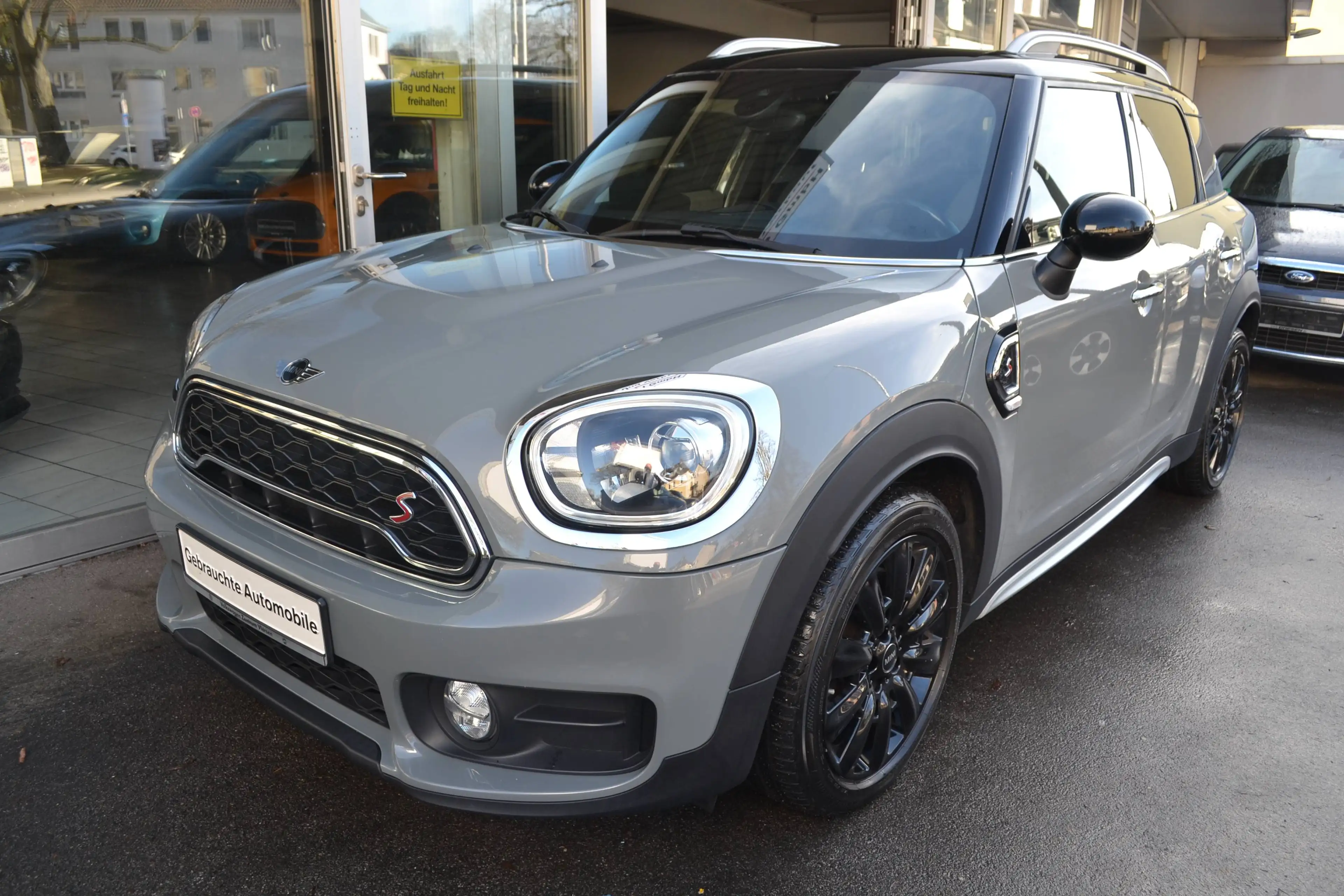 MINI Cooper S Countryman 1.HAND *HARMAN/KARDON/LED/T-LEDER/LEYLESS&GO/NAVIGATION — photo 14