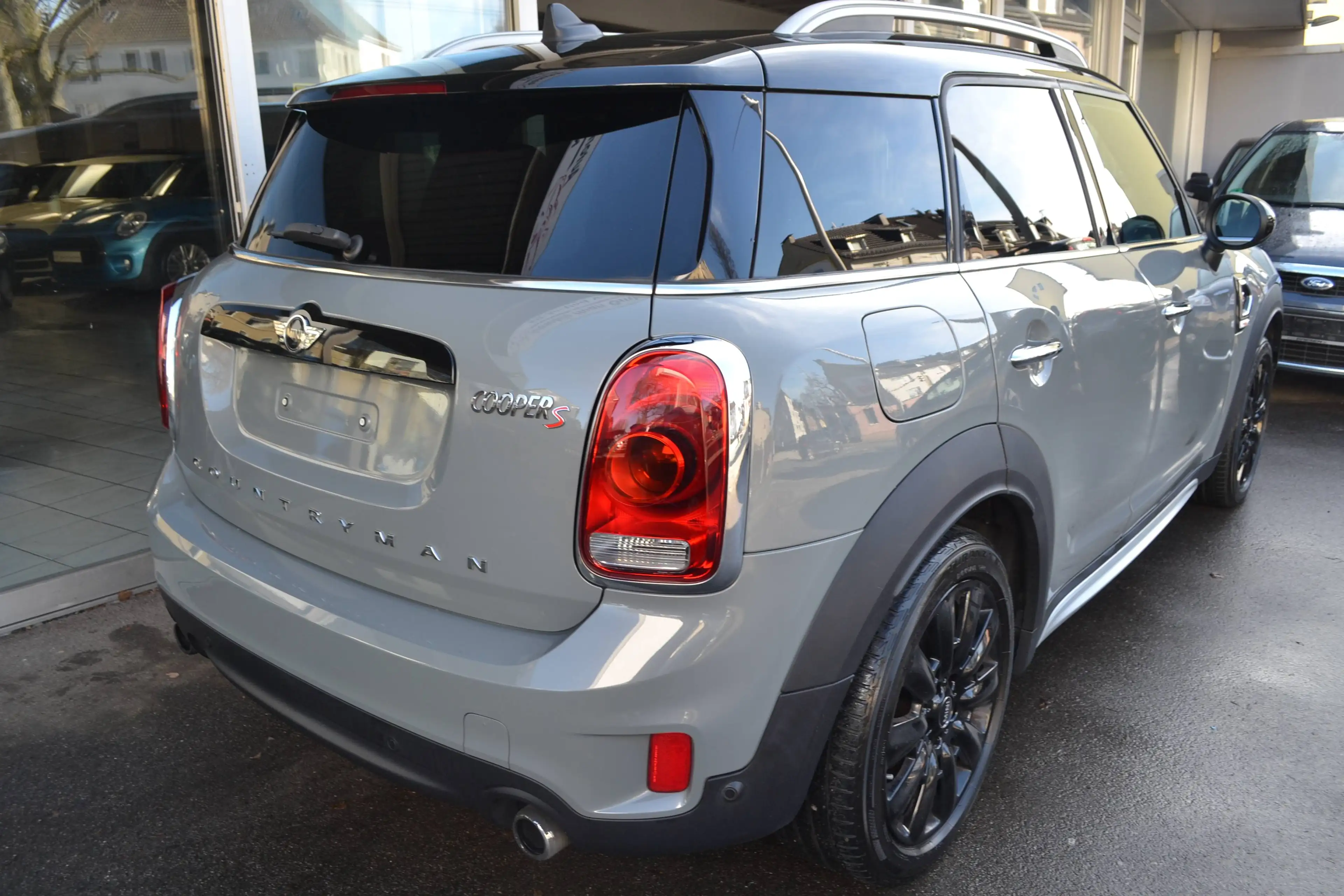 MINI Cooper S Countryman 1.HAND *HARMAN/KARDON/LED/T-LEDER/LEYLESS&GO/NAVIGATION — photo 6