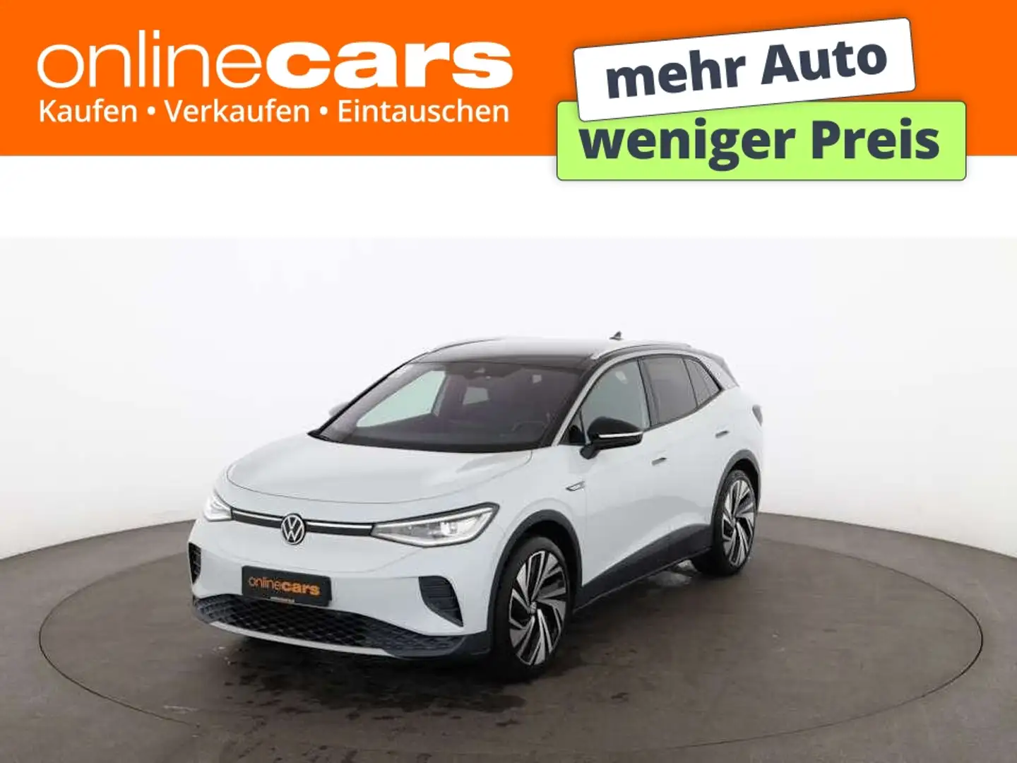 Volkswagen ID.4 Pro Performance 1st Max 77kWh Aut LED SKY Weiß - 1