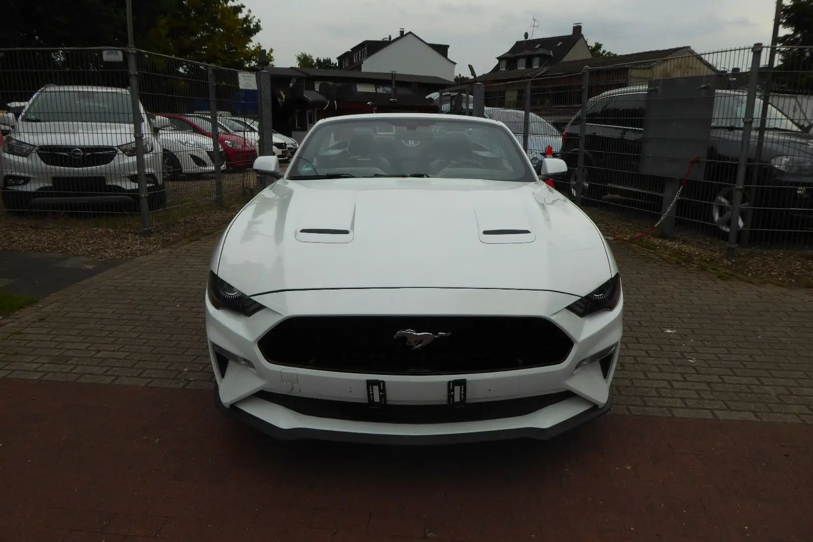 Ford Mustang GT Convertible/ Automatik/ Keyless GO!! Wit - 2