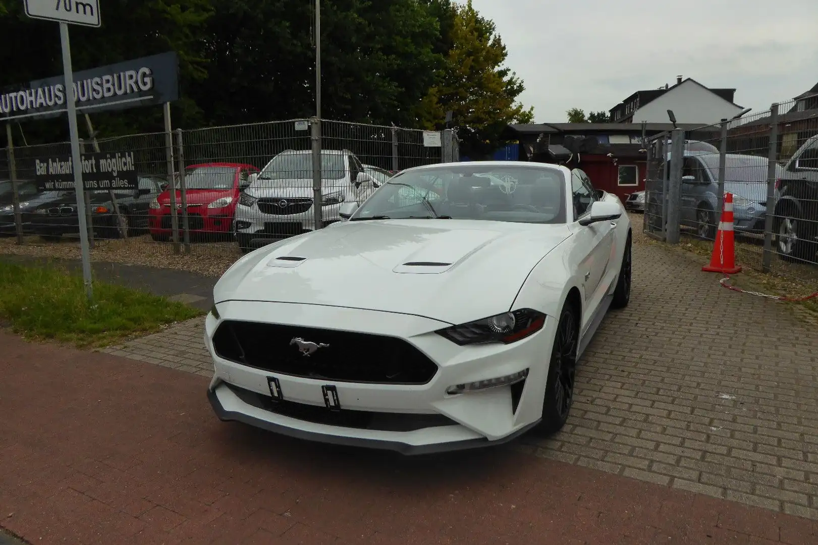 Ford Mustang GT Convertible/ Automatik/ Keyless GO!! Wit - 1