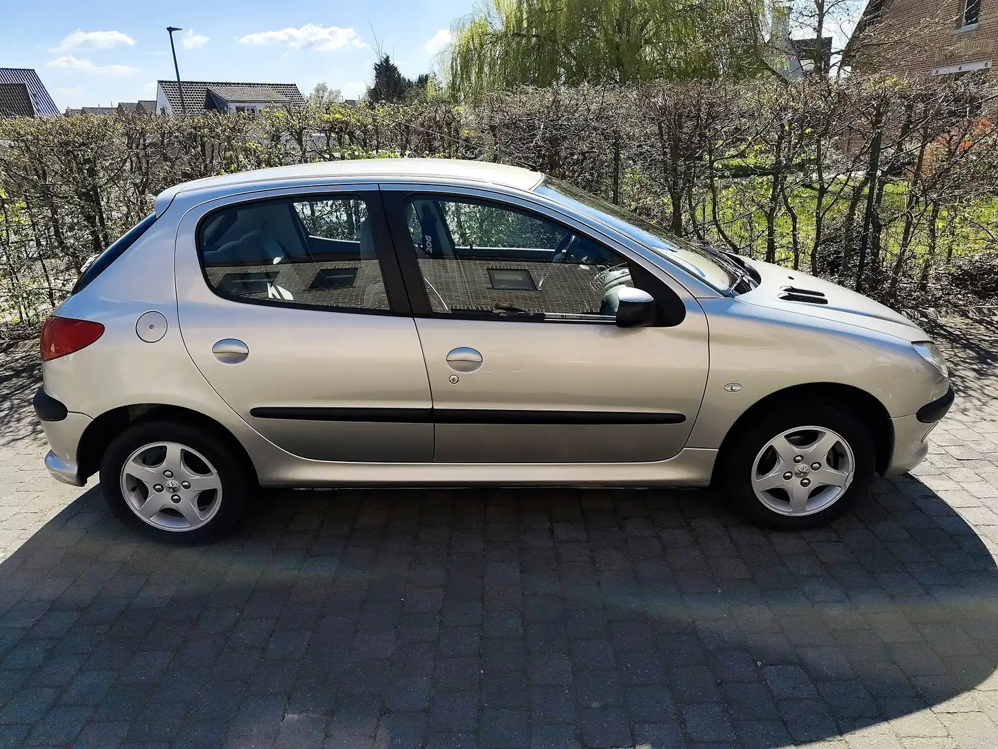 Peugeot 206 206 75 Automatik Grand Filou Cool Silber - 2