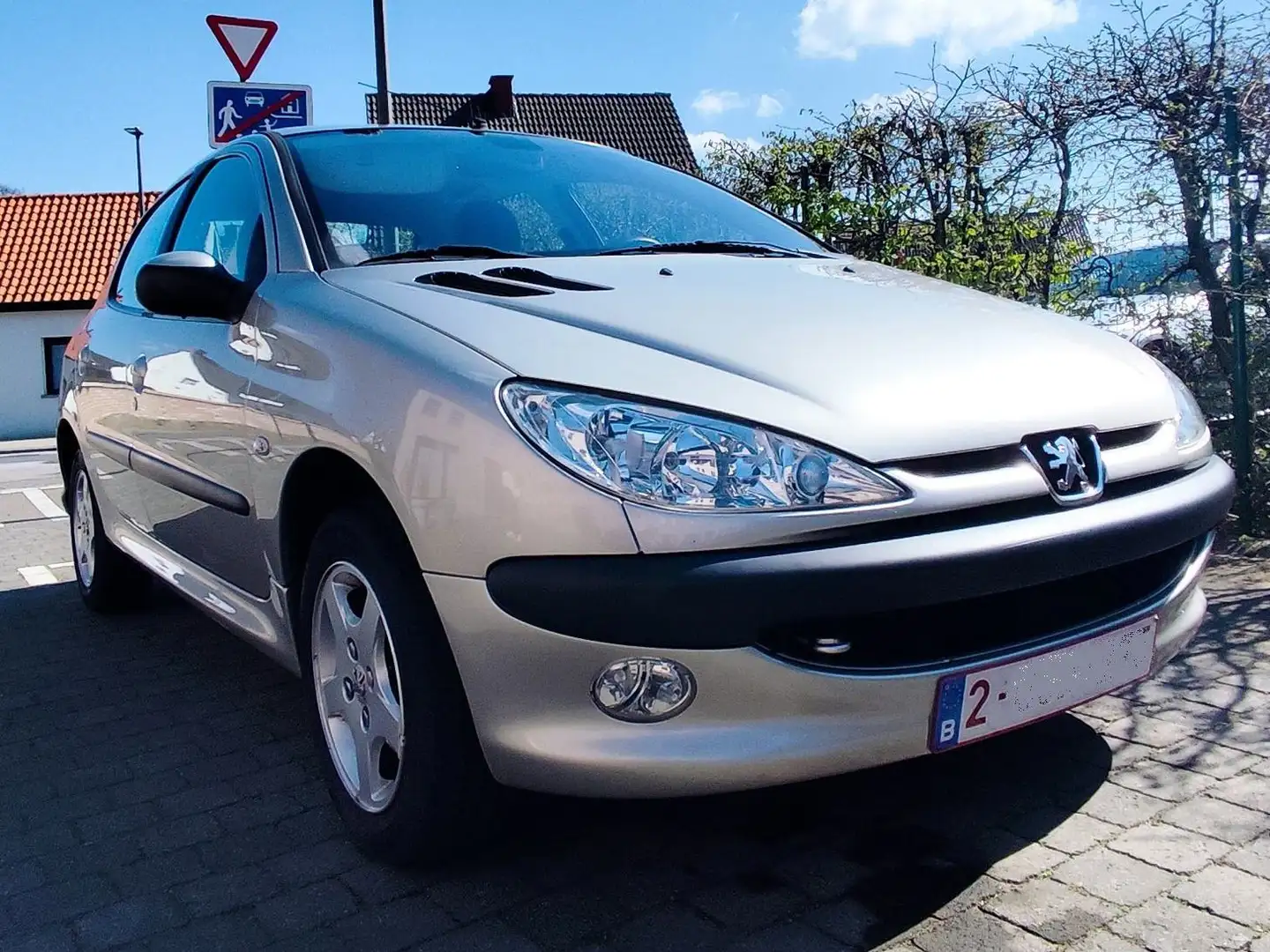 Peugeot 206 206 75 Automatik Grand Filou Cool Silber - 1