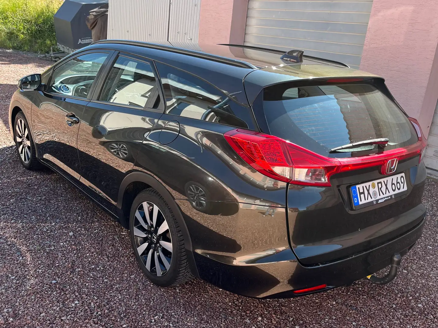 Honda Civic Civic Tourer 1.6 i-DTEC Elegance smeđa - 1