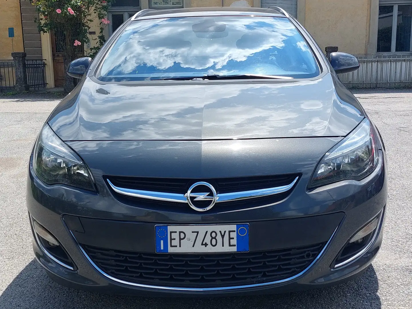 Opel Astra Astra Tourer Sports Tourer 1.7 cdti Cosmo 130cv Grigio - 2