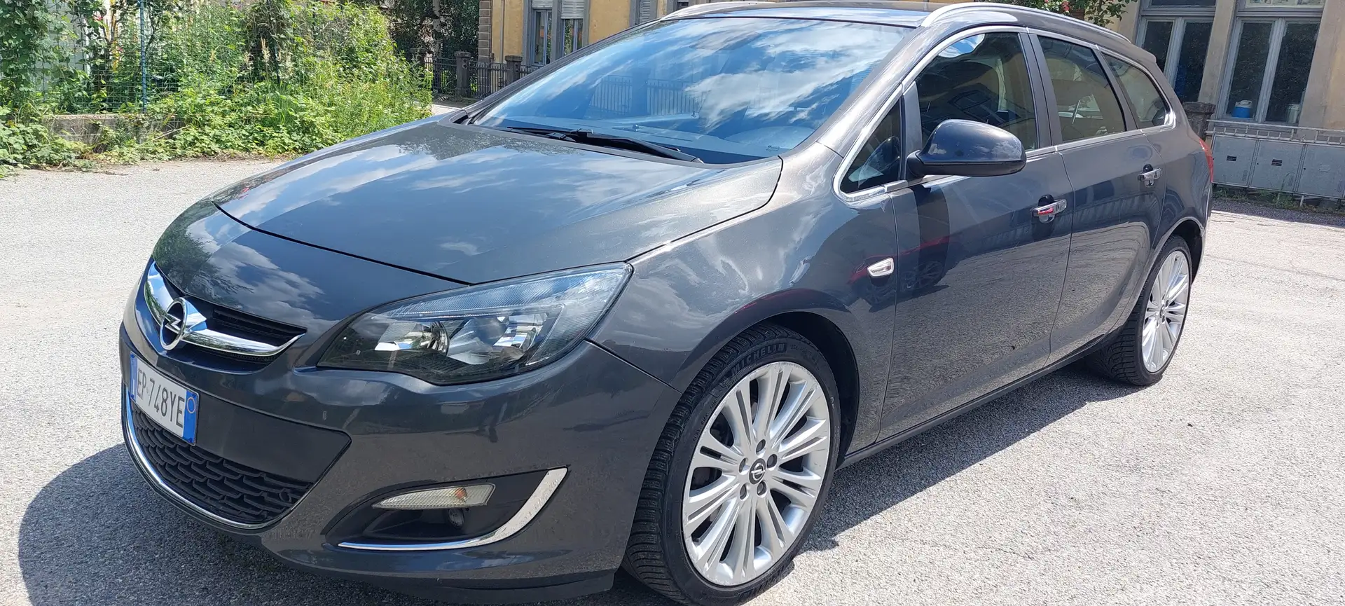 Opel Astra Astra Tourer Sports Tourer 1.7 cdti Cosmo 130cv Grigio - 1