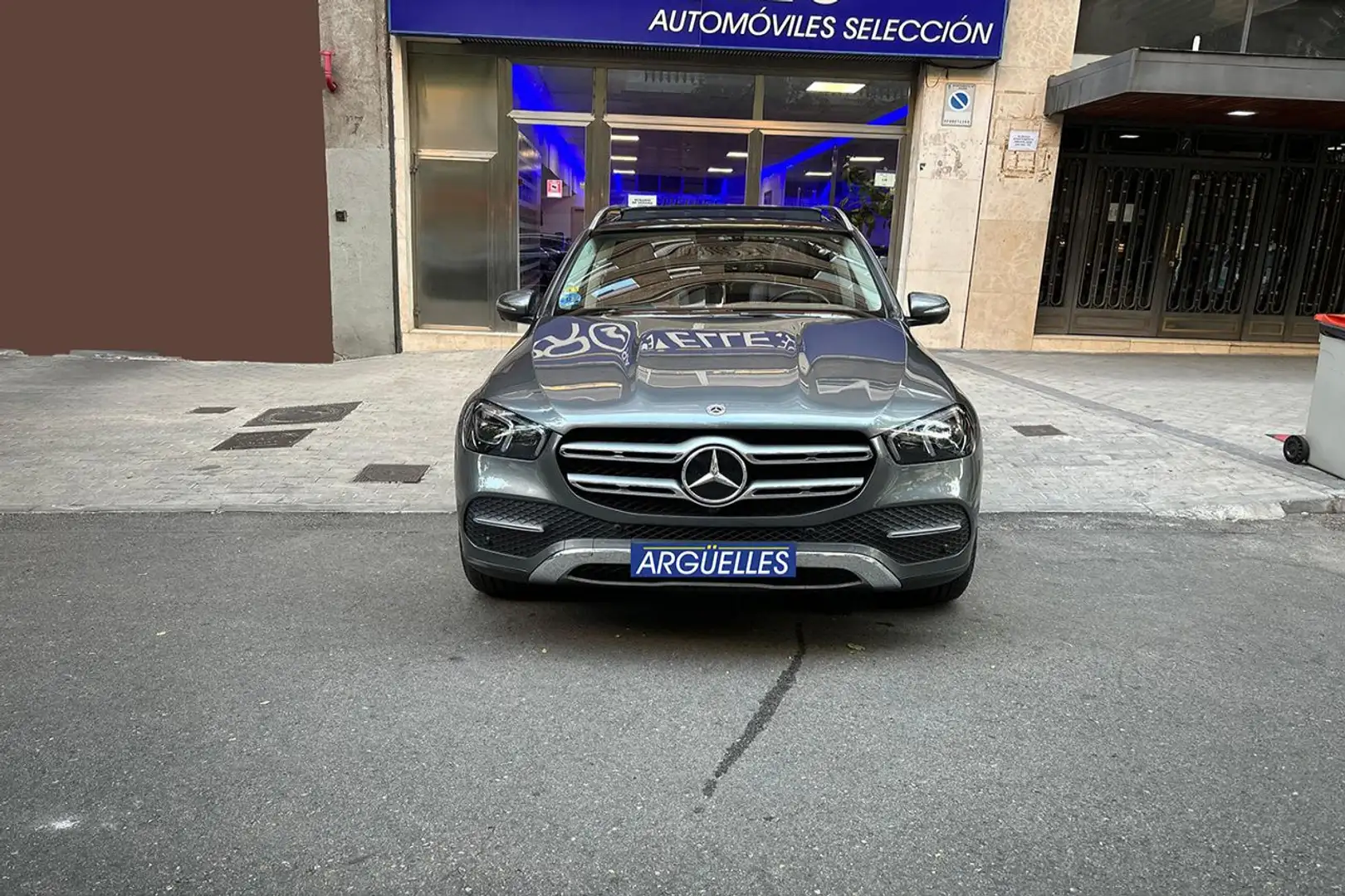 Mercedes-Benz GLE 350 de 4Matic Premium Plus 320cv Gris - 2