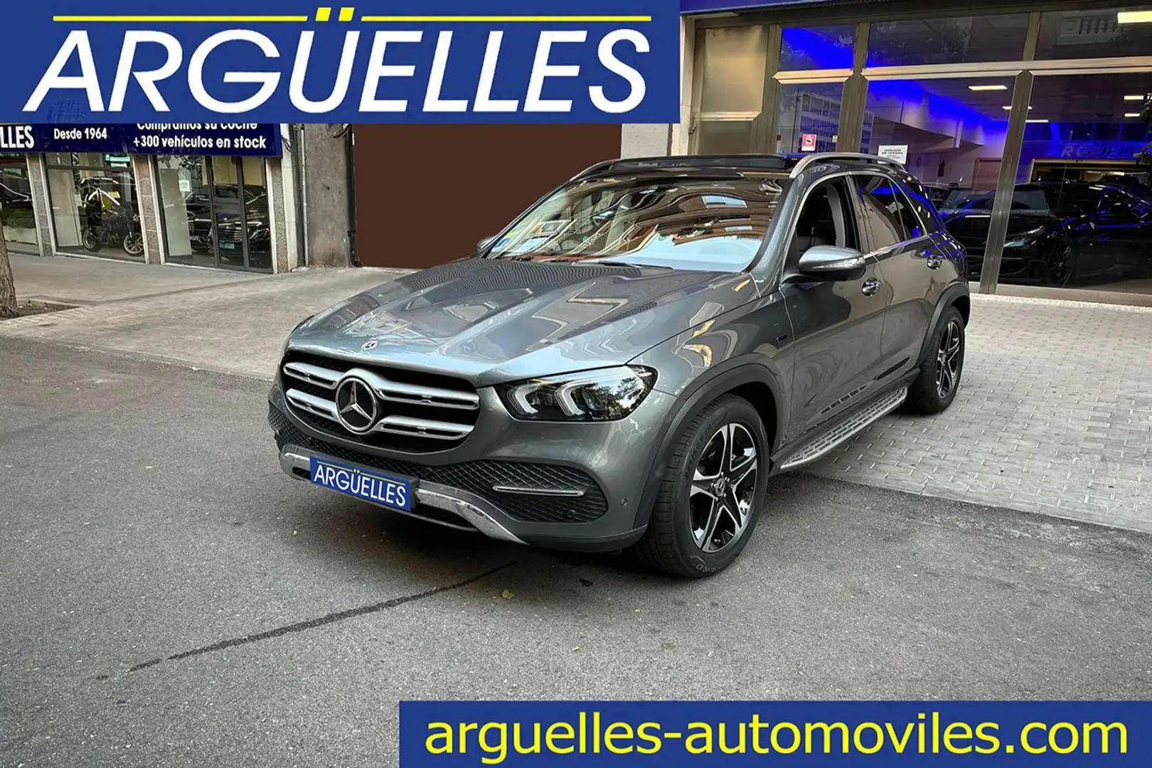 Mercedes-Benz GLE 350 de 4Matic Premium Plus 320cv Gris - 1