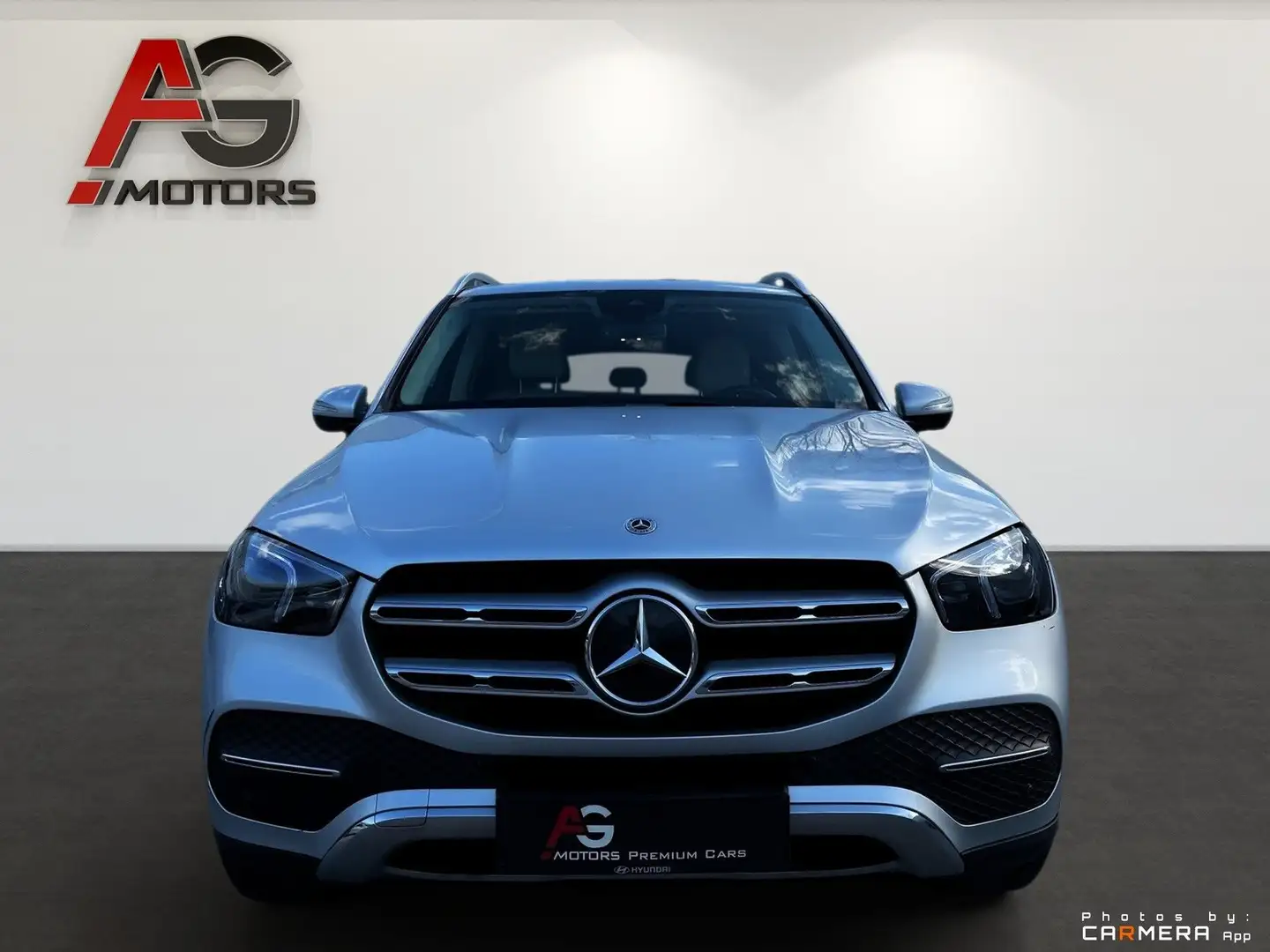 Mercedes-Benz GLE 350 de 4Matic Aut. Silber - 2