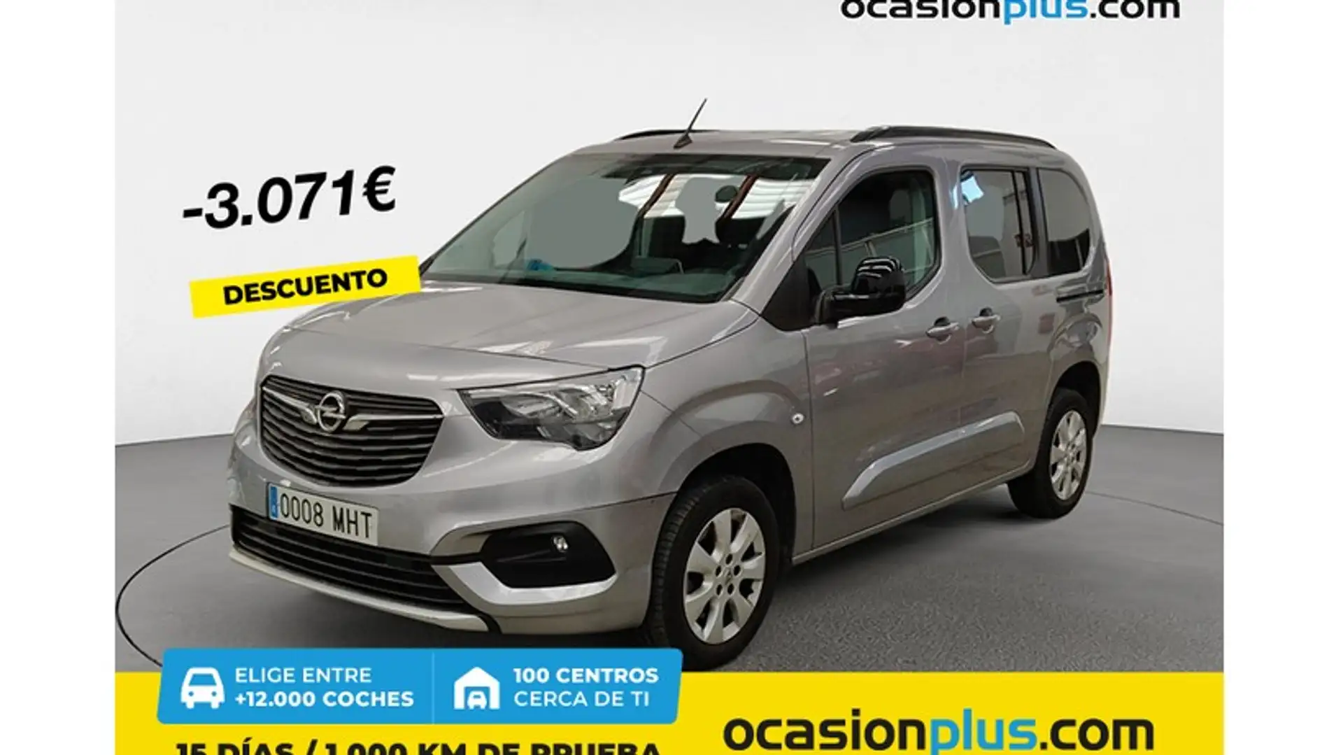 Opel Combo Life 1.5TD S/S Innovation L 100 Gris - 1