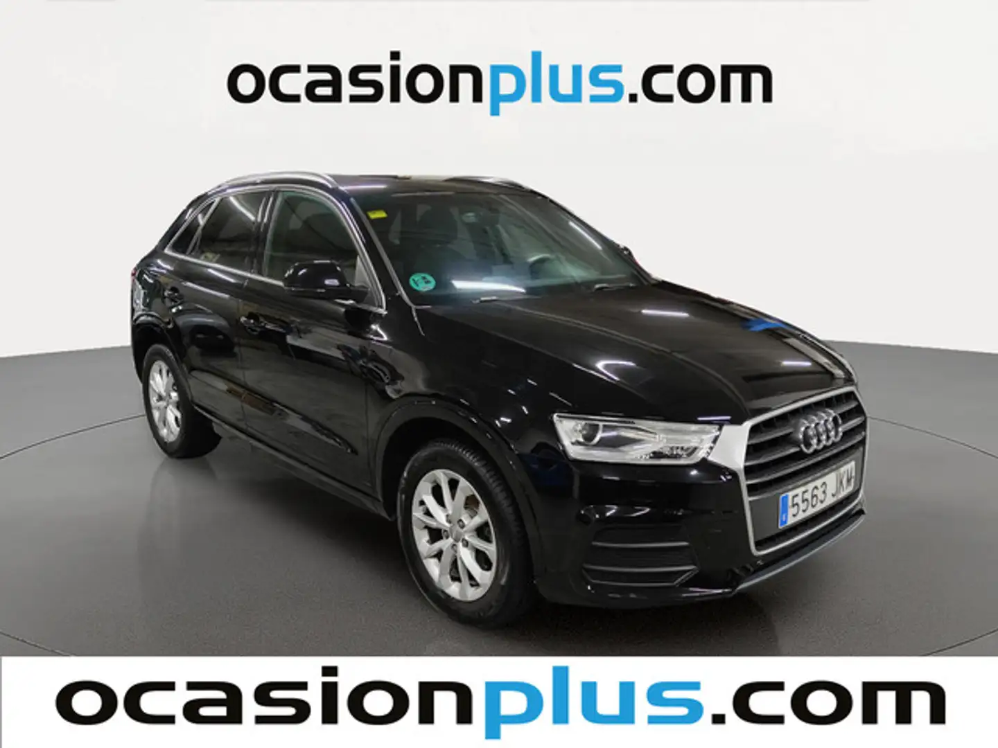Audi Q3 2.0TDI Design edition 110kW Schwarz - 2