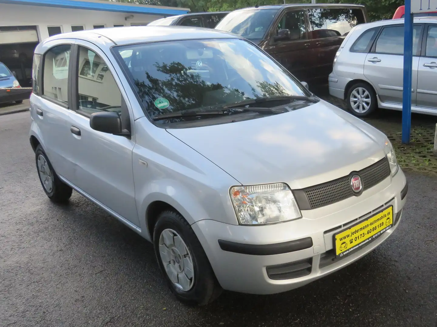 Fiat Panda 1.1 8V Silber - 1