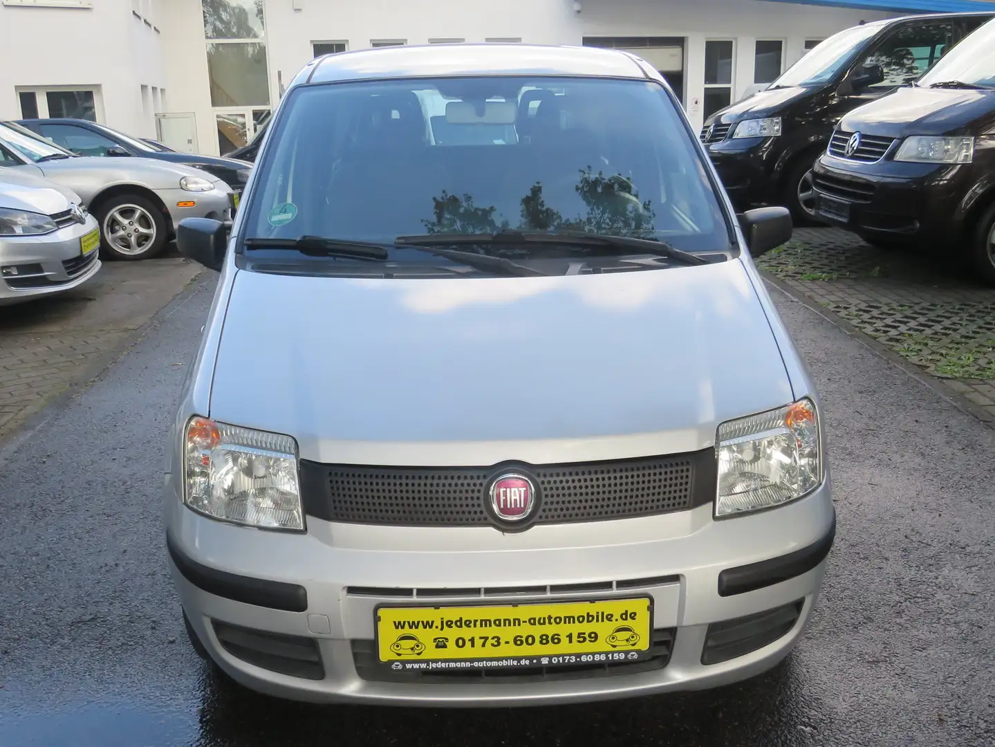 Fiat Panda 1.1 8V Silber - 2