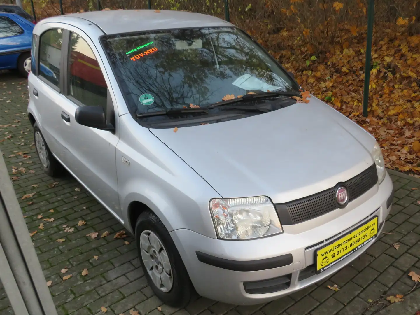 Fiat Panda 1.1 8V Silber - 1